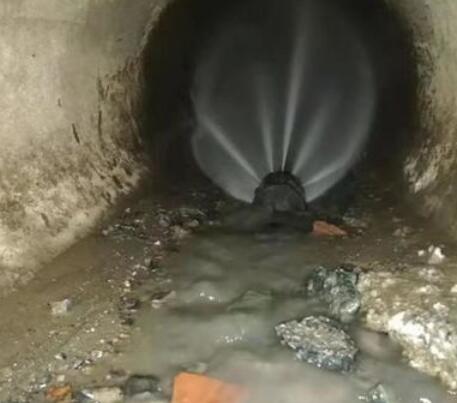 松原市政管道清淤