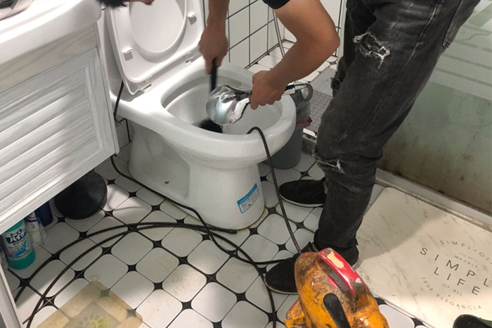 松原疏通下水道