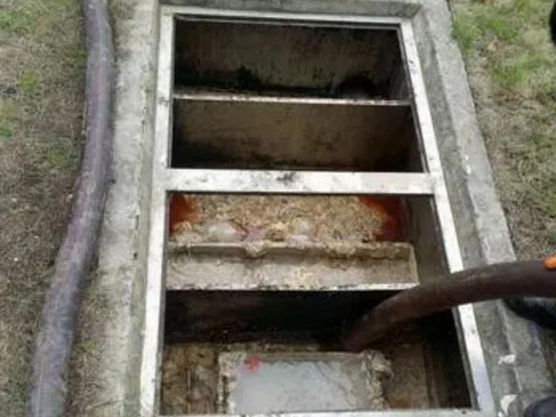 松原隔油池清理