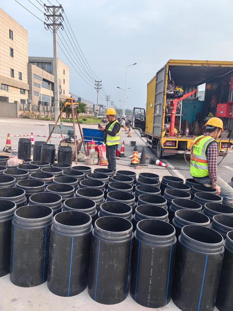 松原管道短管置换