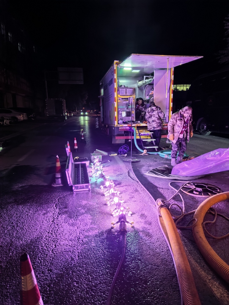 松原管道非开挖修复