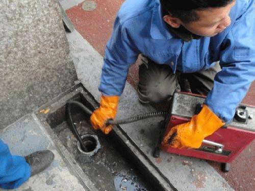 松原疏通下水道