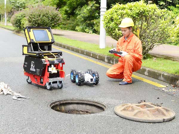 松原管道机器人检测