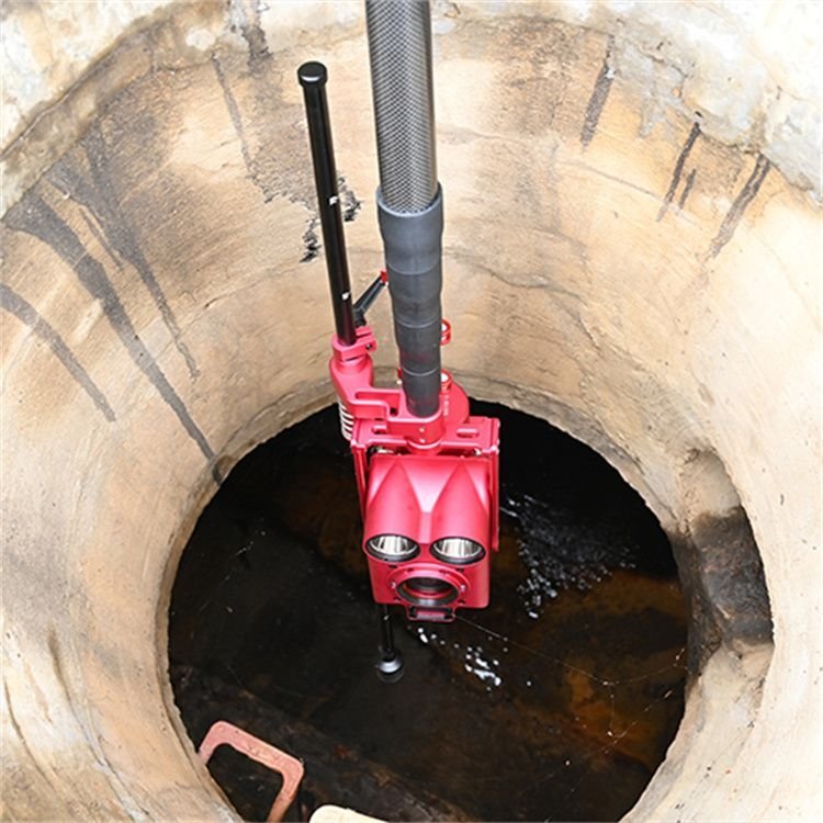 松原管道潜望镜检测（QV检测）