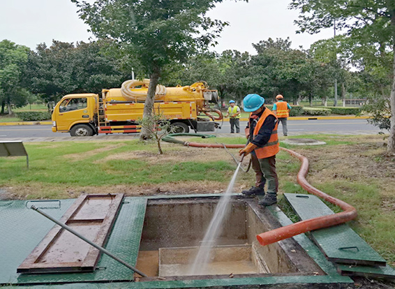 松原化油池清理