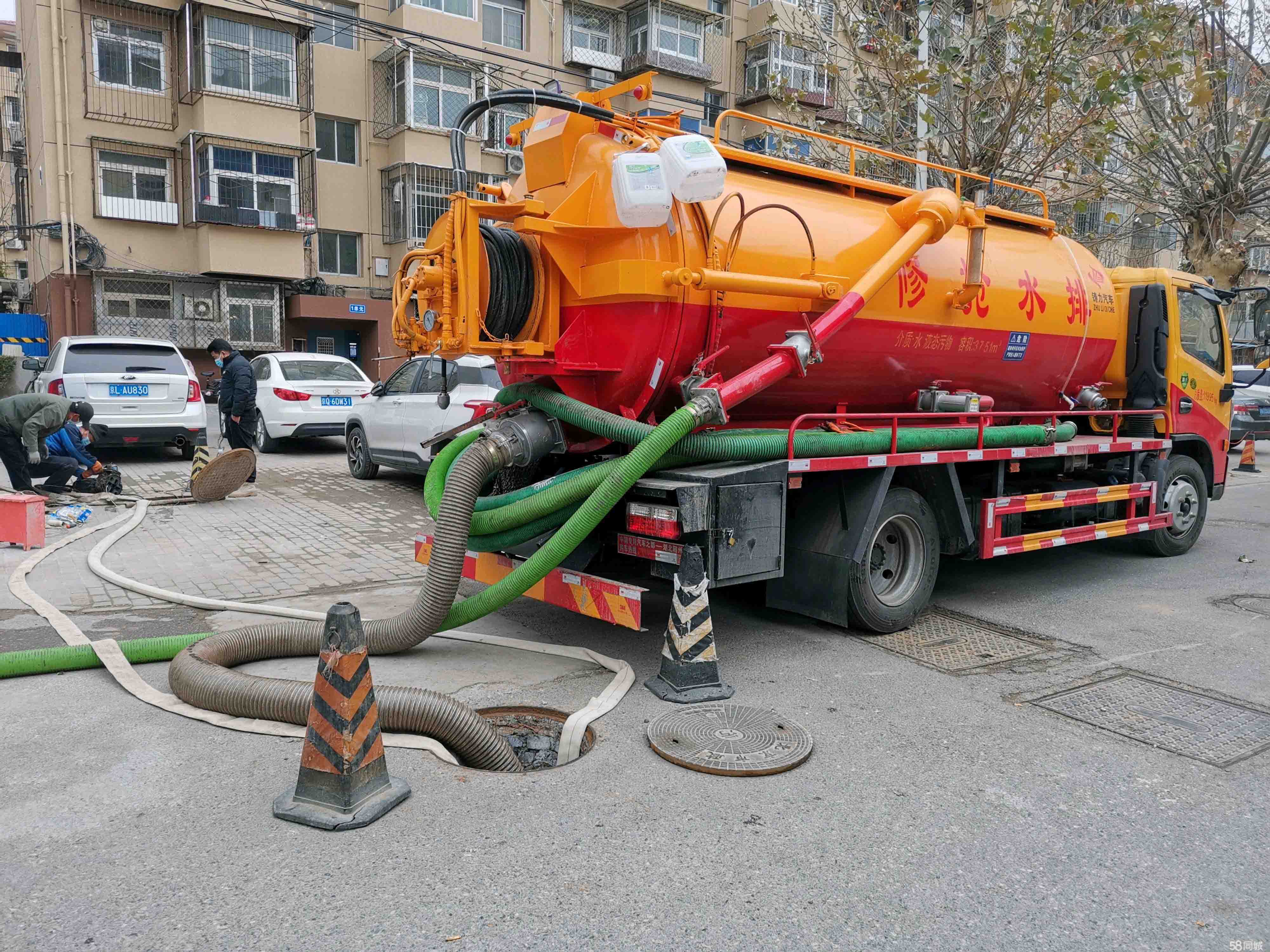 松原抽粪吸污
