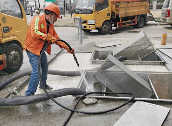 松原隔油池清理