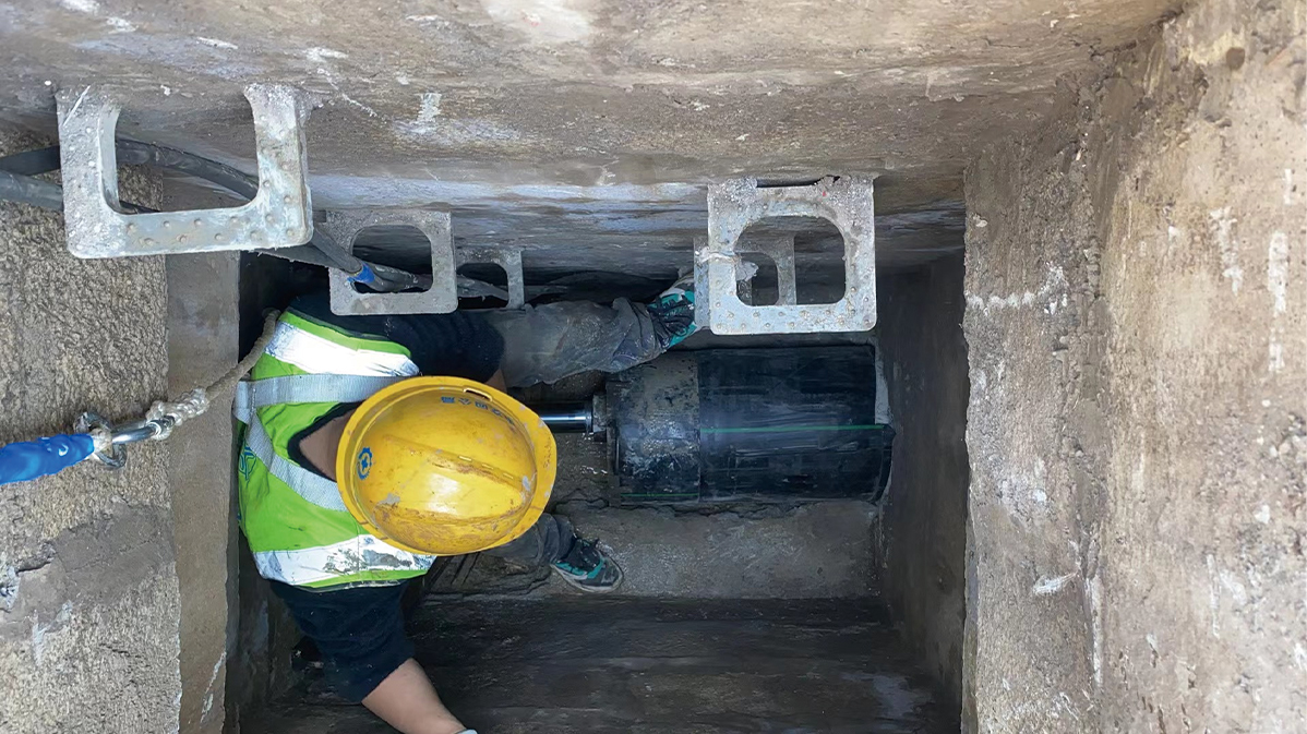 松原HDPE短管内衬法